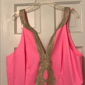 Pink Lilly Pulitzer dress
